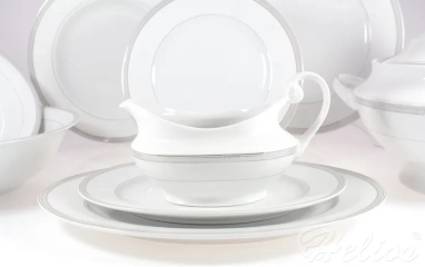 Serwis obiadowy dla 12 os. / 42 części - IMPERIAL S-03323 Platyna