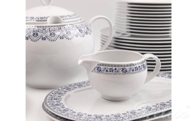 Zestaw obiadowy dla 12 os. / 42 części - Classic Kobalt WA-160