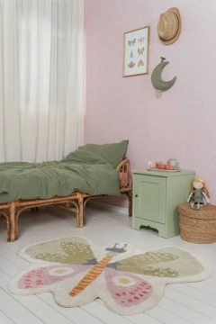 Little Dutch Dywan Motyl 110 x 94 cm