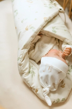 Rożek niemowlęcy Eucalyptus