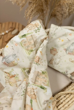 ColorStories pościel dla niemowlaka Little Farm