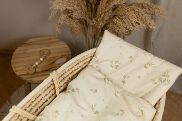 ColorStories pościel dla niemowlaka Eucalyptus