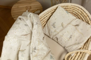 ColorStories pościel dla niemowlaka Birdsong