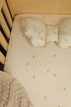 ColorStories prześcieradło Angel Dust 120x60cm