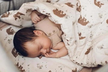 Pościel dla niemowlaka z wypełnieniem Temo