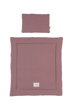 MALOMI pościel muślinowa PURPLE