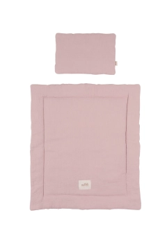 MALOMI pościel muślinowa PINK