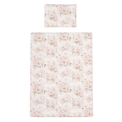 Pościel z wypełnieniem "S" CLASSIC Peonie Cream