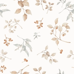 Bambusowa pościel z wypełnieniem 75x95 - boho nature