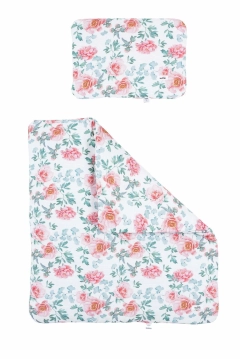 MALOMI pościel bambusowa PEONY