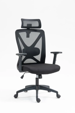 FOTEL ERGONOMICZNY OPTIFLEX, CZARNY
