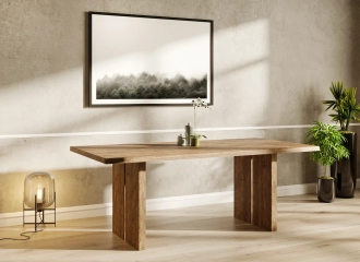 Stół drewniany "BOCO" - 240x100cm