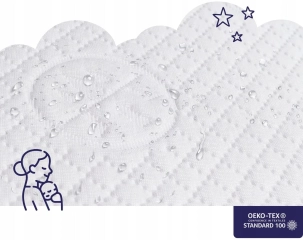 NOWOŚĆ materac RUCKEN z pianki antybakteryjnej ASPETIC