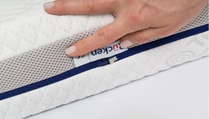 NOWOŚĆ materac RUCKEN pianka BASIC