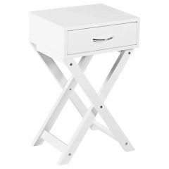 Szafka nocna stolik boczny z szufladą