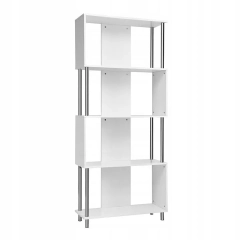 Regał pokojowy z 4 półkami