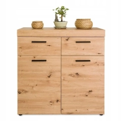 Szafka komoda z 3 półkami