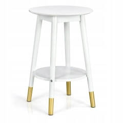 Stolik boczny kawowy okrągły