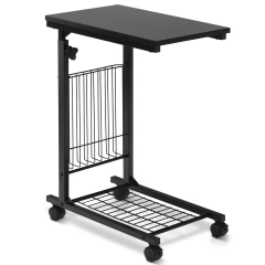 Stolik pod laptopa na kółkach z regulowaną wysokością