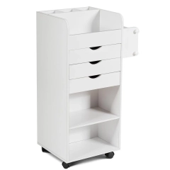 Szafka na kółkach do łazienki lub biura