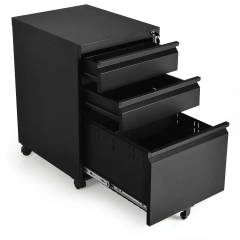 Szafka kontenerek pod biurko na akta i dokumenty zamykana