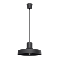Lampa wisząca BILO czarna