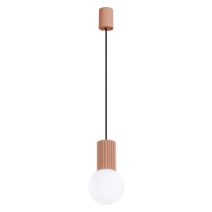 Lampa wisząca HALO 1 mocca