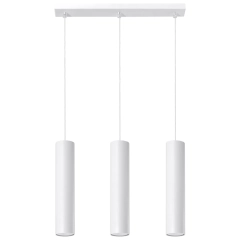 Lampa wisząca LAGOS 3L biały