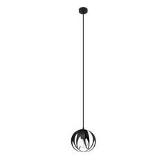 Lampa wisząca TULOS 1 czarna
