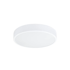 Plafon ONYX 40 biały LED 3000K