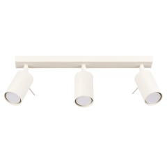 Plafon RING 3L beżowy