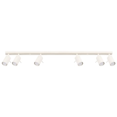 Plafon RING 6L beżowy