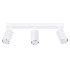 Plafon KARBON 3L biały