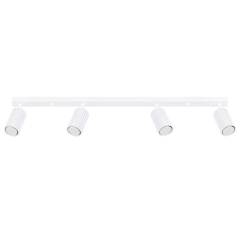 Plafon KARBON 4L biały