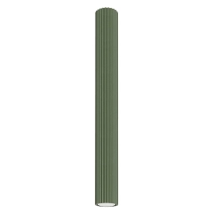 Plafon KARBON 60 zielony oliwkowy