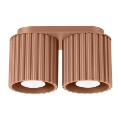 Plafon AURA 2 mocca GU10