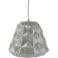 Lampa wisząca CAST MINI szara