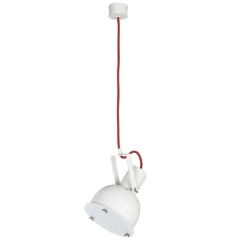 Lampa sufitowa wisząca INDUSTRIAL S biała