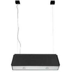 Lampa sufitowa wisząca RIVET RECTANGLE L