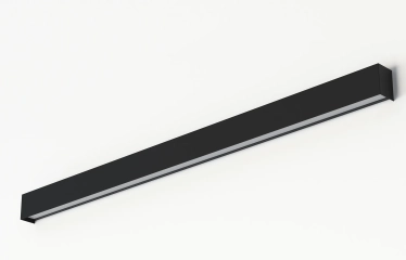 Kinkiet STRAIGHT LED L czarny