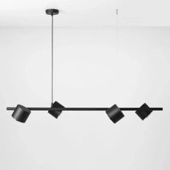 Lampa wisząca BOT IV czarna