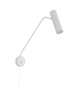 Lampa ścienna, kinkiet EYE SUPER biały