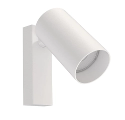 Lampa ścienna kinkiet MONO I biały