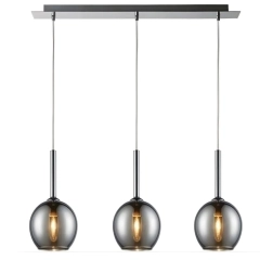 Lampa wisząca MONIC 3 chrom