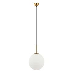 Lampa wisząca DEORE L złota
