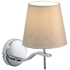 Kinkiet lampa ścienna PRINCESA beżowa