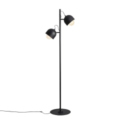 Lampa podłogowa BERYL czarna