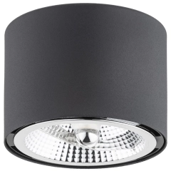Lampa sufitowa spot CLEVLAND czarny
