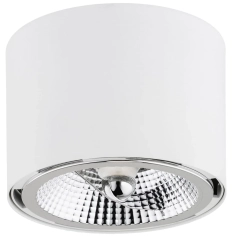 Lampa sufitowa spot CLEVLAND biały