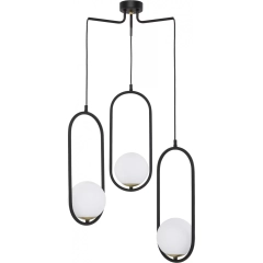 Lampa sufitowa wisząca IGON 3 czarna